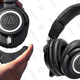 Audio-Technica ATH-M50x Professional Studio Monitor Headphones with Bluetooth Adapter-Amplifier | $135 | Amazon